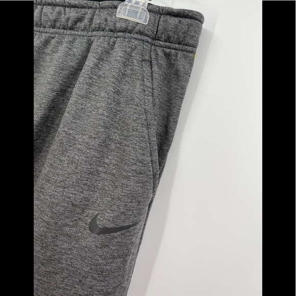 Nike Dri-Fit Pants Men’s Fleece Lined Sweat Pants Swoosh XL - Picture 2 of 7